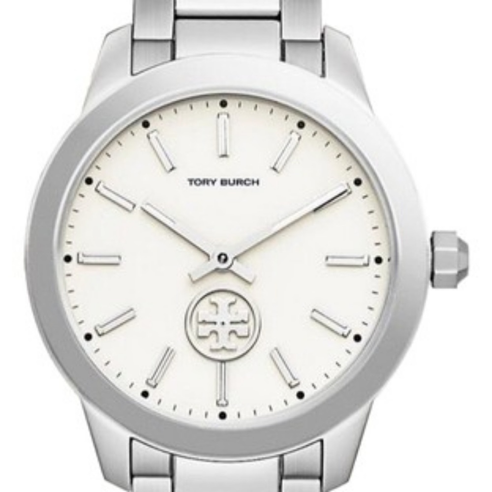 Tory burch Silver Womens Collins - Tbw1301 Watch